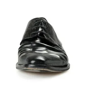 Pal Zileri | Shoes | Pal Zileri Black Textured Leather  display picture 2